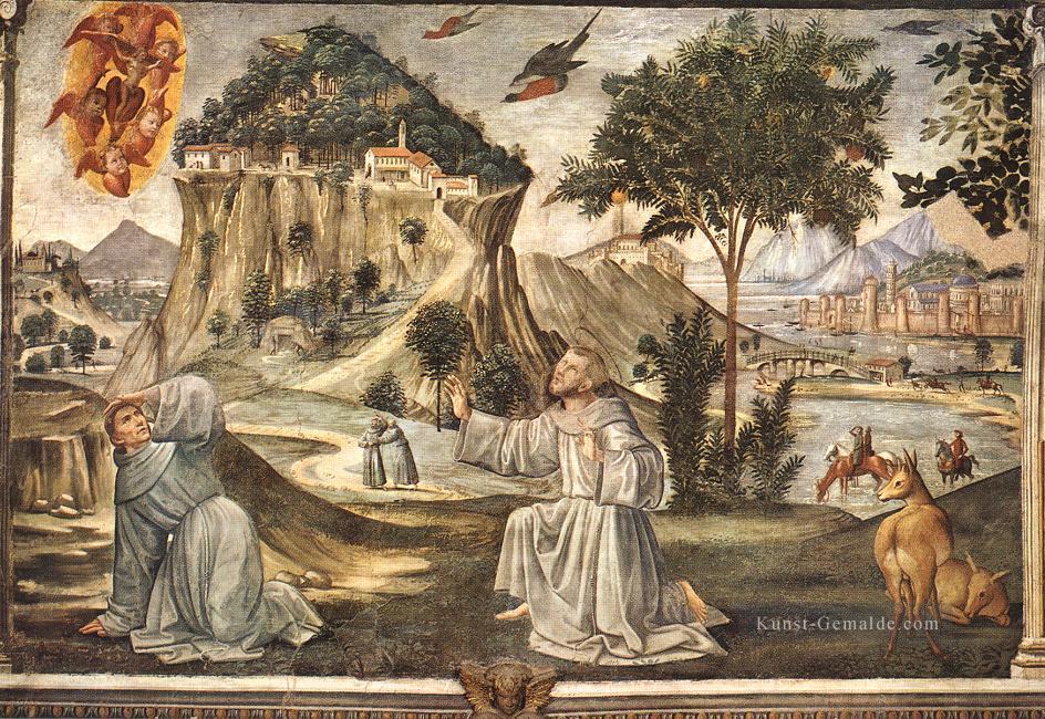 Schanden von St Francis Florenz Renaissance Domenico Ghirlandaio Ölgemälde